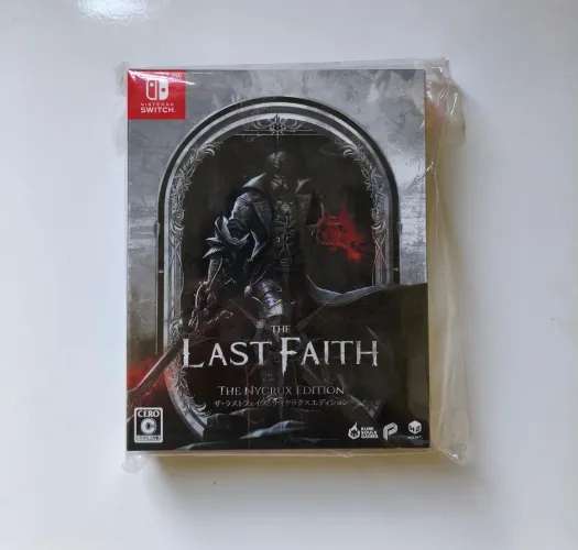 The Last Faith The Nycrux Edition Box Nintendo Switch Novo Lacrado