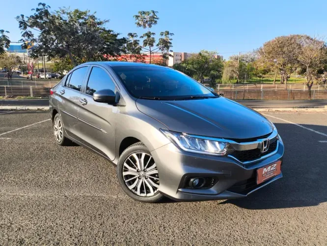 Honda City Sedan EXL 1.5 Flex 16V 4P Aut. 2018