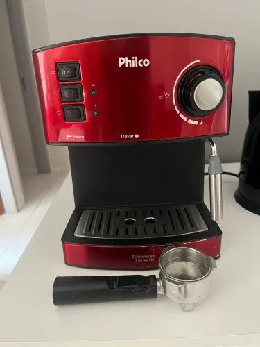 Cafeteira Expresso Inox Philco - 20 Bar Red