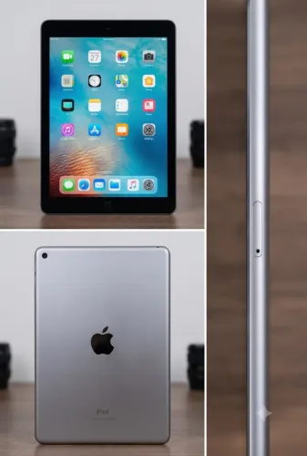 iPad Pro 9.7" (32GB) Cinza-Espacial - Versão 4G (Aceita Chip) - Muito Conservado
