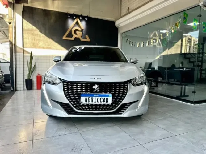 Peugeot 208 Allure 1.6 Flex 16V 5P Aut. 2022