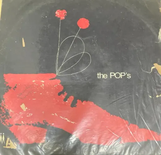 DISCO VINIL LP THE POP´S NA BASE DO IE,IE,IE