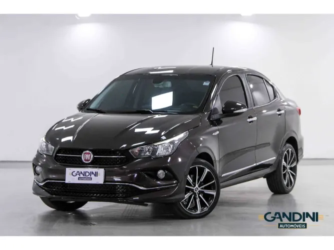 Fiat Cronos Precision 1.8 16V Flex Aut. 2018