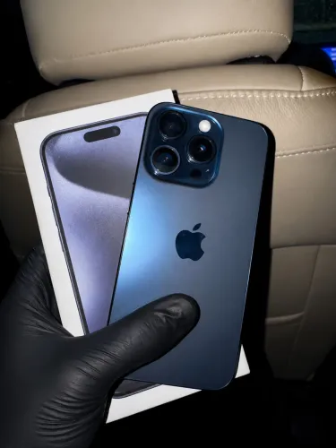 iPhone 15 pro 128gb SEMINOVO-todo original Apple, bateria 84%, acompanha caixa e capinha