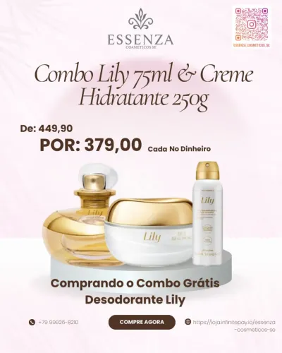 Perfumes Nacionais, Árabes e Importados 