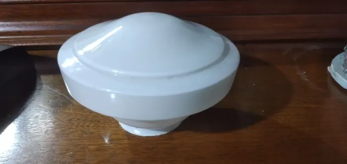 Globo luminária antiga anos 60/70