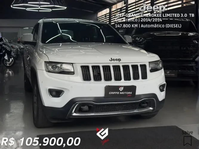 Jeep Cherokee Limited 3.2 4X4 V6 Aut. 2014