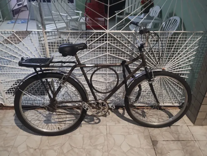 Bicicleta Bara circular 