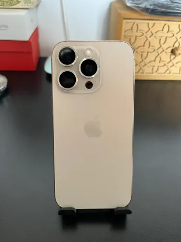 iPhone 16 Pro Desert Titanium