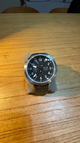Relógio Armani Exchange Aeroracer AX1759