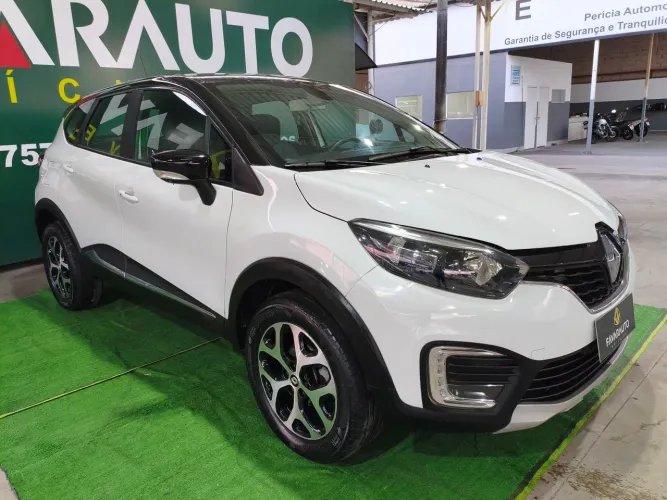 Renault Captur Intense 1.6 16V Flex 5P Aut. 2019