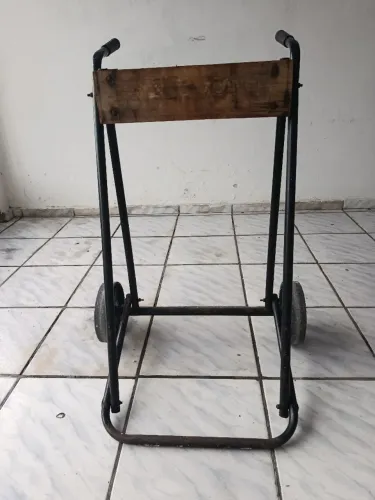 Carrinho de motor de popa 