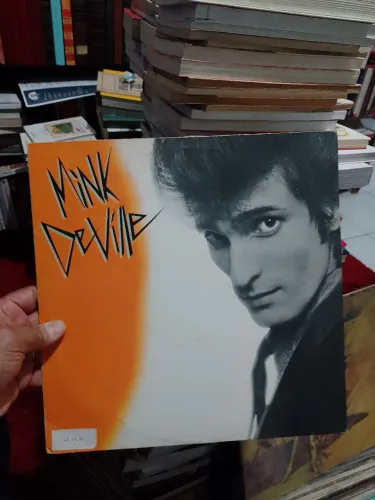 Vinil - Mink DeVille - Cabretta - (1977) - Punk 77