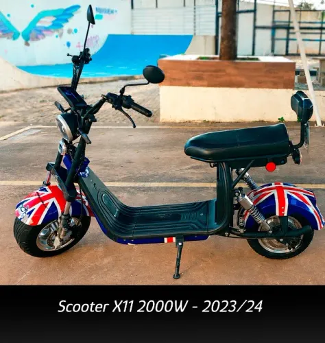 Scooter elétrica X11 2000W
