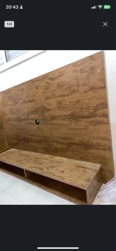Painel de parede madeira