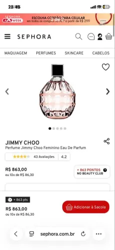 Perfume Jimmy Choo Original