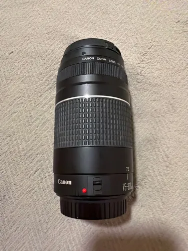 LENTE CANON 75-300MM 