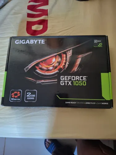 Placa de vídeo - NVIDIA GTX 1050 
