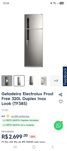 Metade do preço