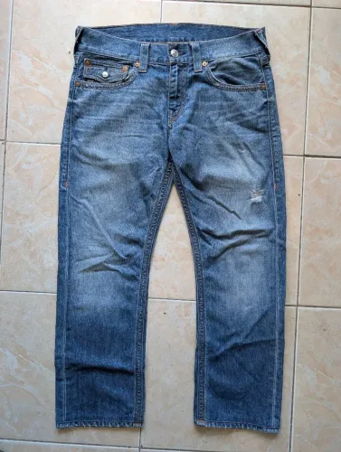 True Religion Straight Jeans