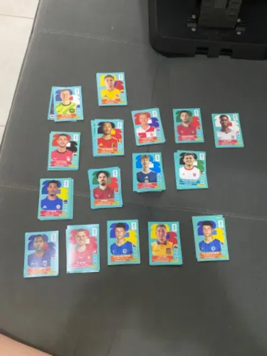 Figurinhas álbum da copa