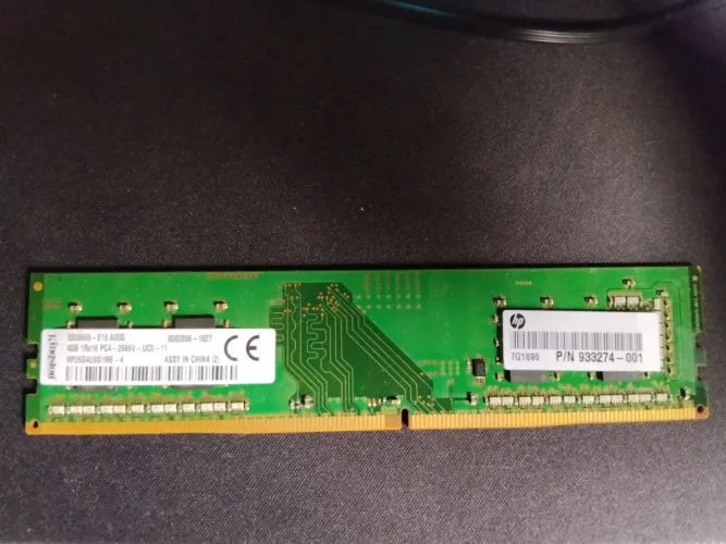 Memória ram ddr4 4GB 2666mhz