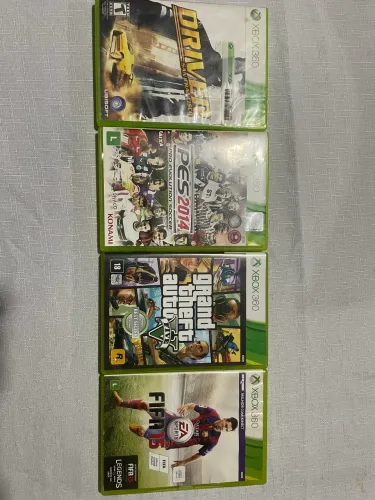 Jogos Xbox 360 