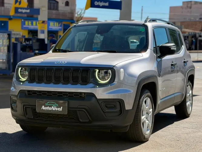 Jeep Renegade Sport T270 1.3 TB 4X2 Flex Aut. 2023
