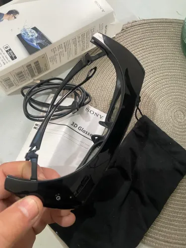 óculos 3D ativo da Sony