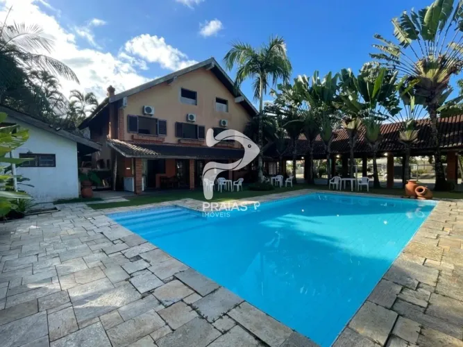 Casa com piscina, 6 quartos, Riviera de São Lourenço