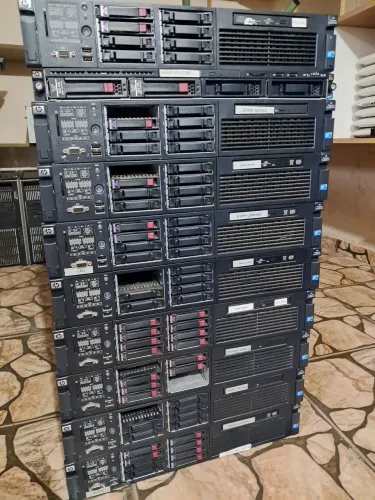 LOTE DE SERVIDORES HP PROLIANT DL380 G7 - CORPORATIVOS FUNCIONAIS