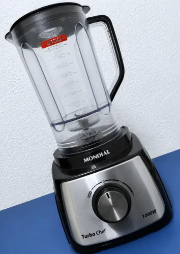 Vendo Liquidificador Mondial Turbo Bem Conservado + Entrega