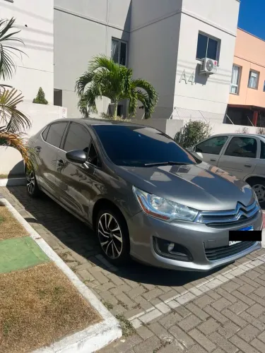 Citroen C4 Lounge Tendance 1.6 Turbo Flex Aut. 2015