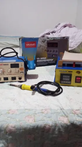 Kit Reparo de Celulares Tablets e Afins.