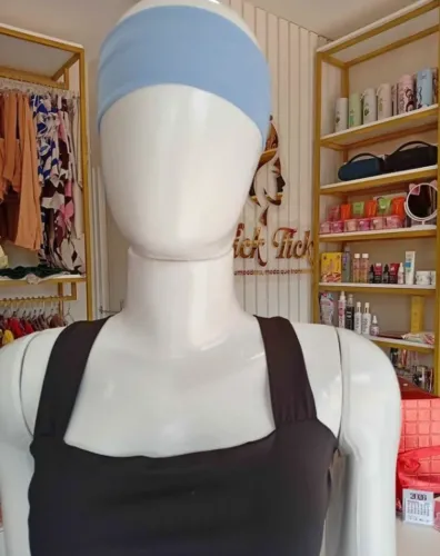 Faixa de Cabelo azul