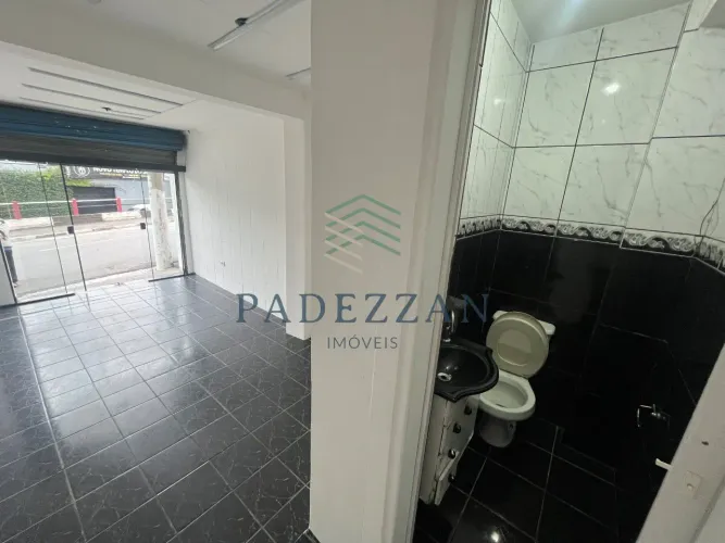 SALÃO COMERCIAL PARA LOCAÇÃO | 17,55m² | INTERCAP | TABOÃO DA SERRA