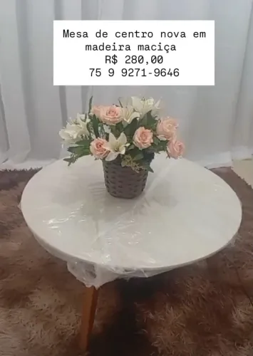 Mesa de centro 