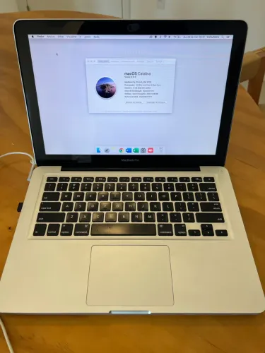 MacBook Pro ano 2012 13 polegadas