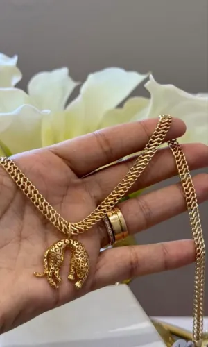 Colar Ouro 18 k