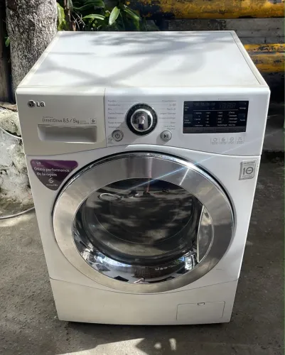 Máquina LAVA E SECA LG 8,5 KG com GARANTIA