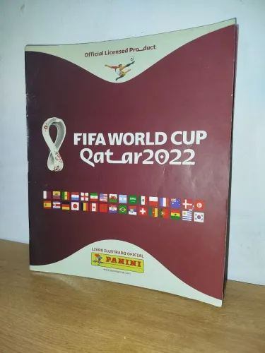 ÁLBUM DA COPA DO MUNDO 2022