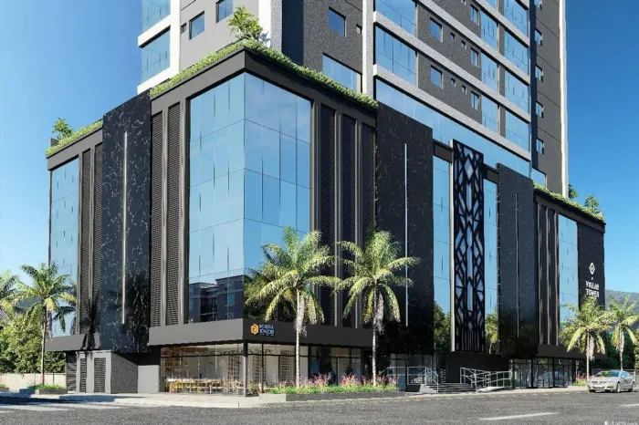 Apartamento 2 suítes 186m do mar em Centro, Porto Belo. Breve Lançamento.