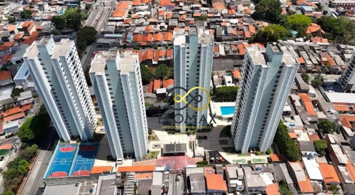 Apartamento com 3 dormitórios para alugar, 75 m² por R$ 3.965,00/mês - Gopoúva - Guarulhos
