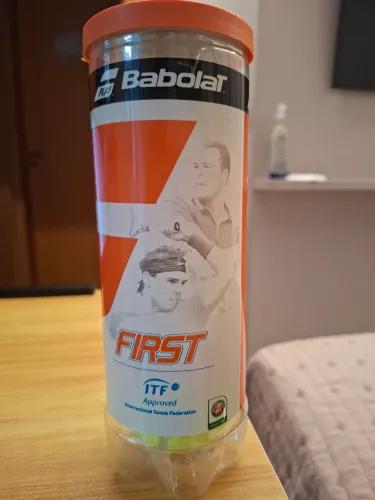 Kit 3 bolas de tênis First Baolay