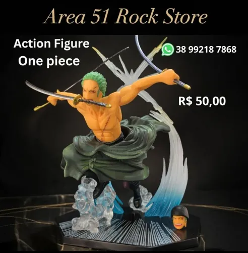 Boneco Action figures em PVC One piece