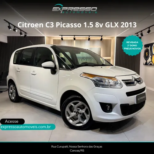 Citroen C3 Picasso GLX 1.5 Flex 8V 5P Mec. 2013