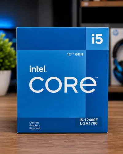 Processador Intel Core i5 12400F Socket LGA 1700 / 2.50GHz / 18MB