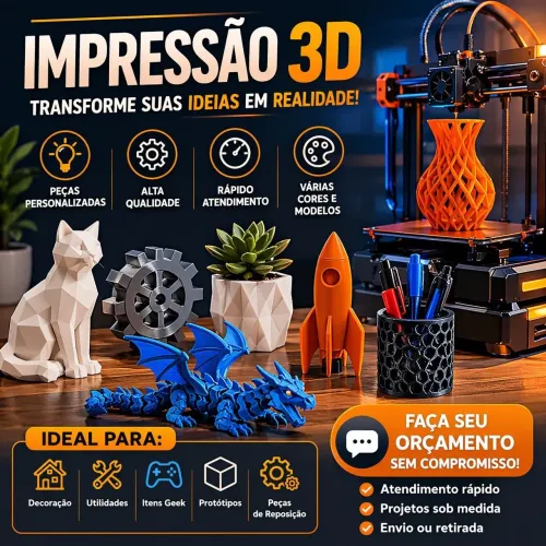 Impressao 3d