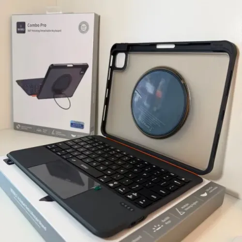 iPad 10 E iPad 11 Capa Magnetica Com Teclado Original Wiwu