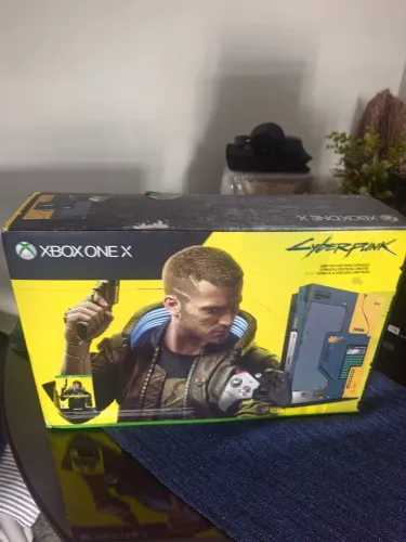 Xbox one x cyberpunk 2077 Limited edition